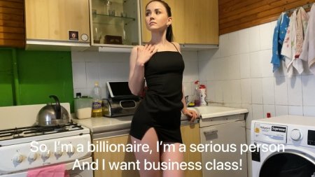 Пришлось сосать клиенту чтобы сделка не сорвалась