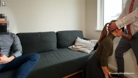 Наташу по очереди поимел весь офис